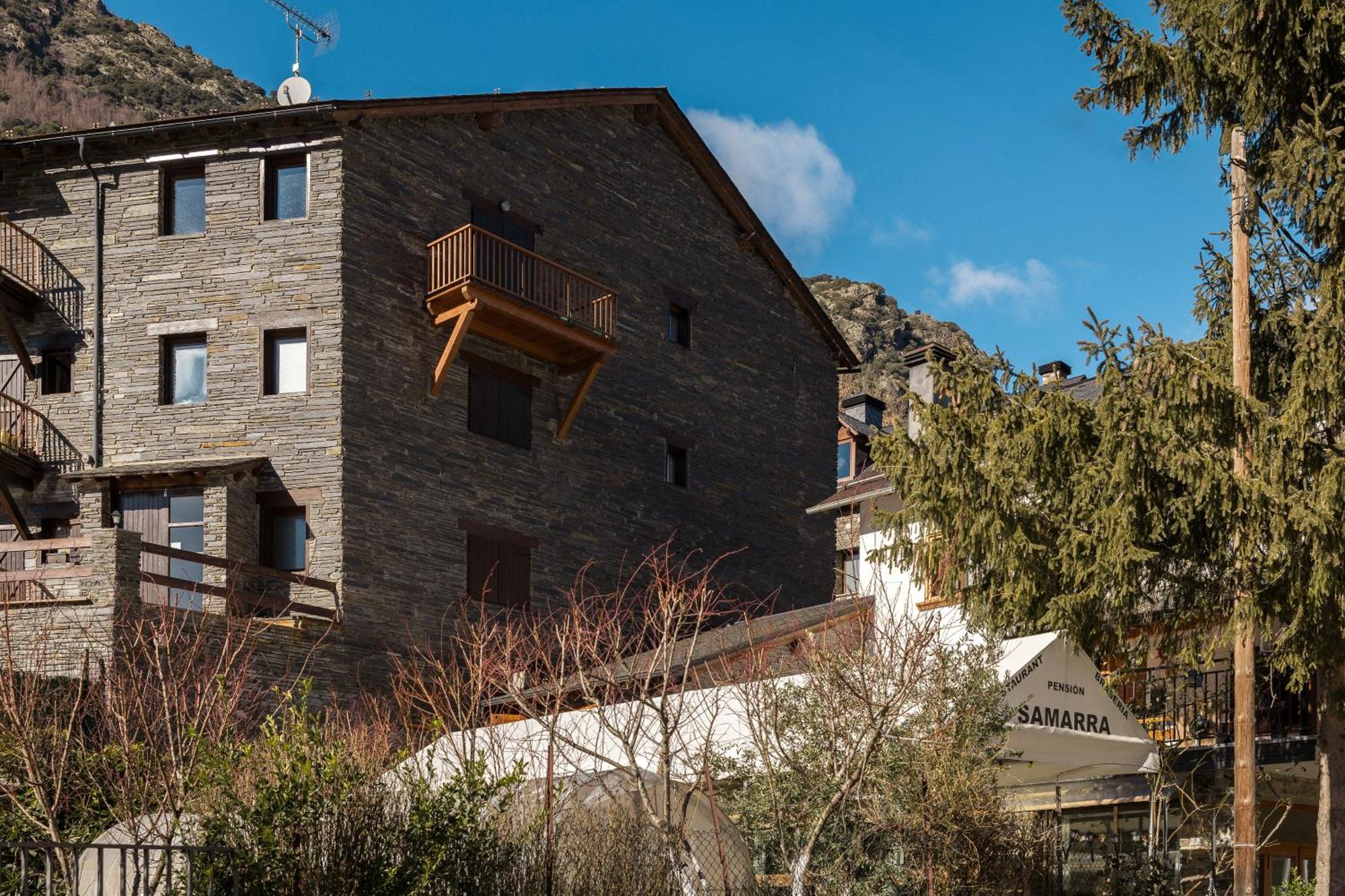 Hotel Casa Samarra Ribera de Cardós Esterno foto