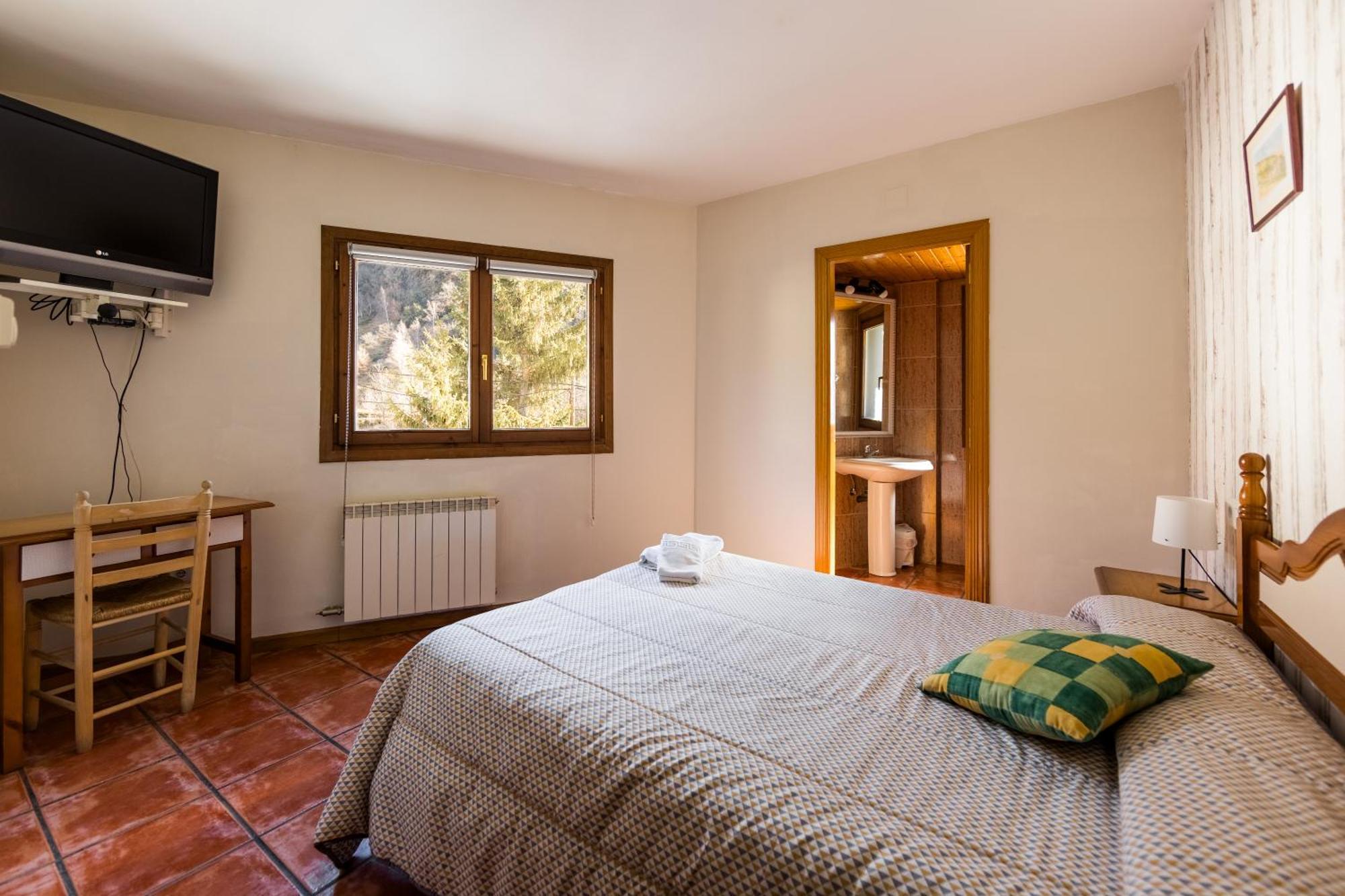 Hotel Casa Samarra Ribera de Cardós Esterno foto